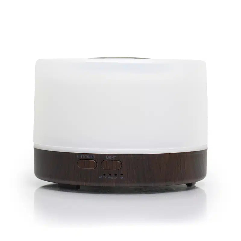 Cubed White & Brown Humidifier AM0963