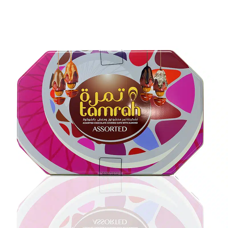 Tamrah Assorted Chocolate Almond Dates 700g