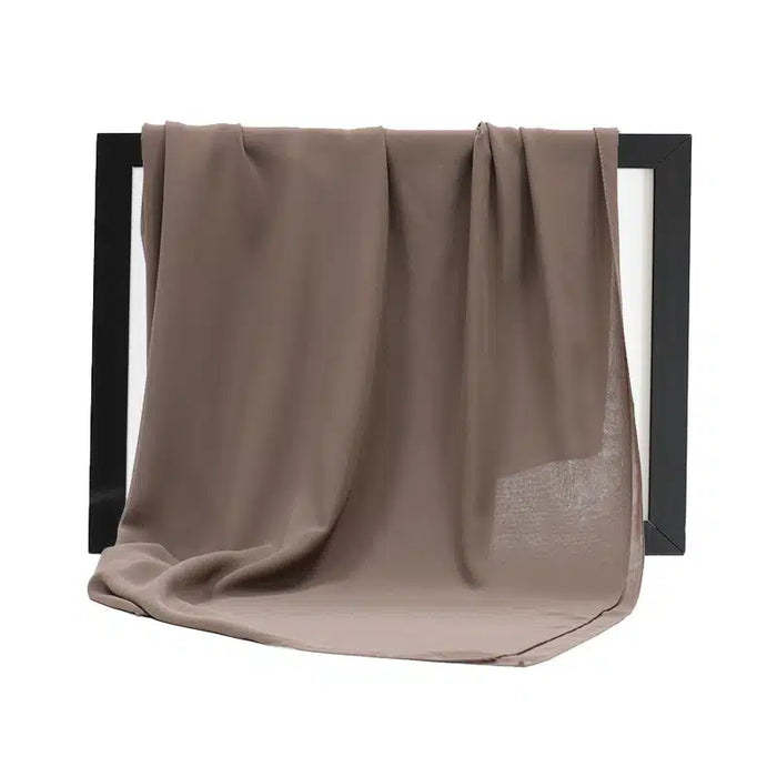 Crepe Choco Hijab