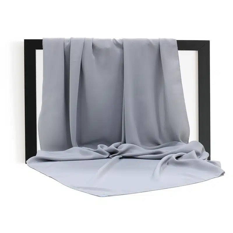 Madinah Chiffon Grey Hijab
