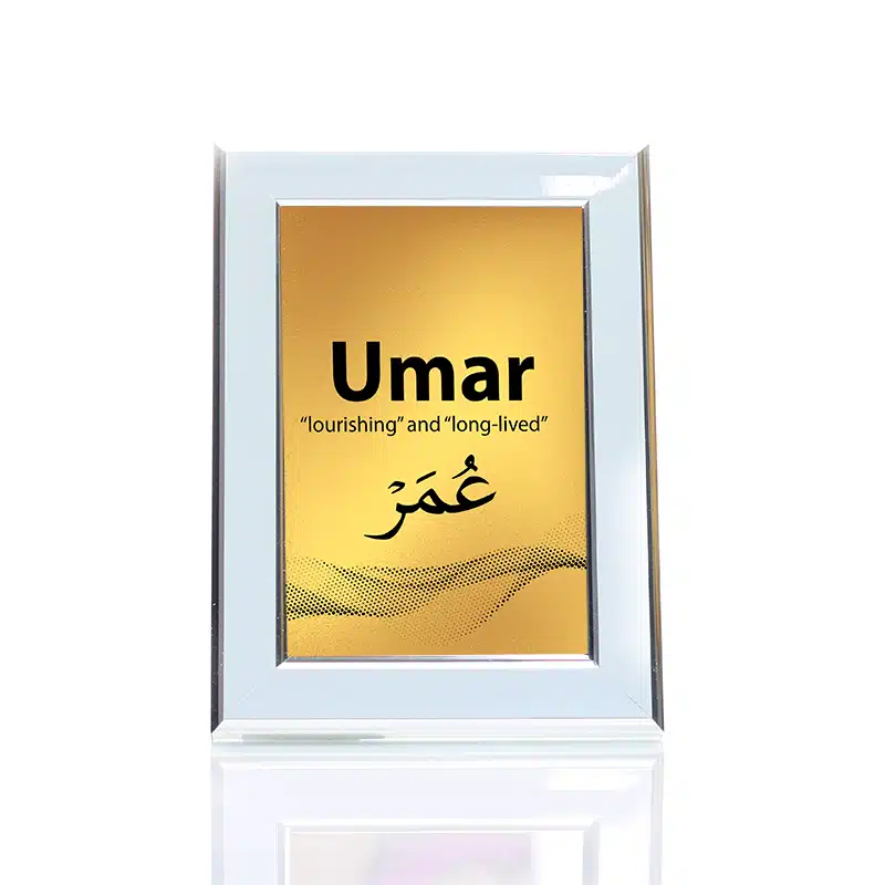 Personalized Name Frame