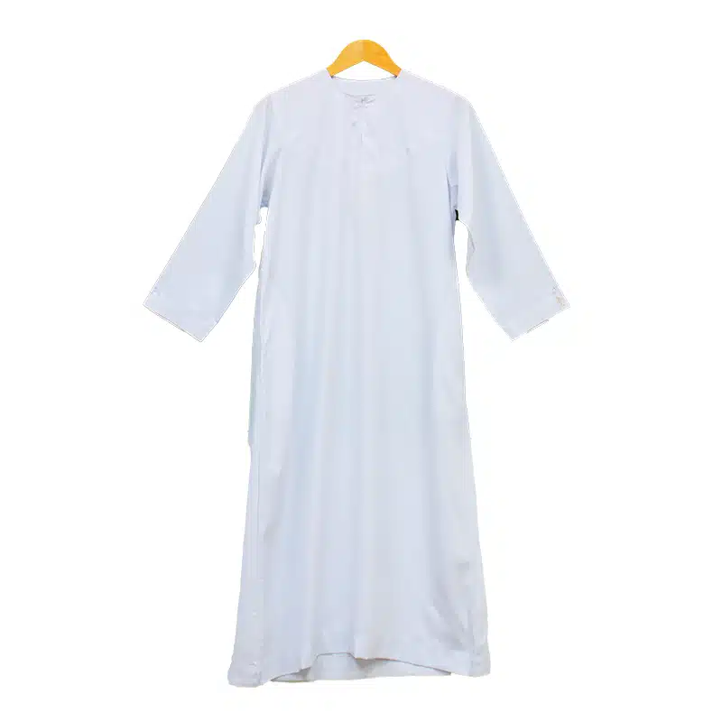 Omani Boys White 1501 Thobe