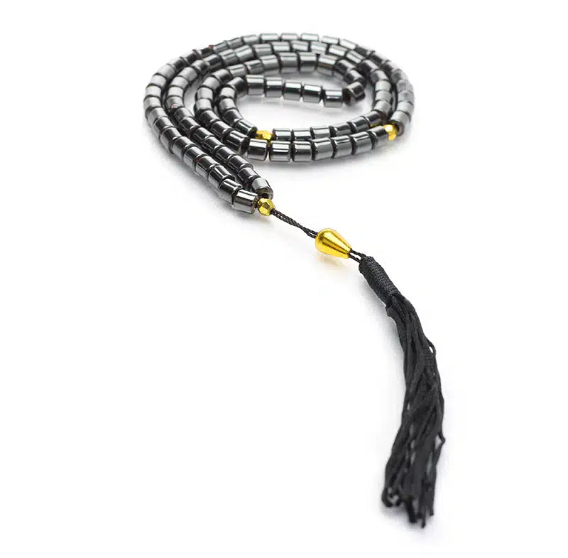 100 Bead Metallic Tasbih