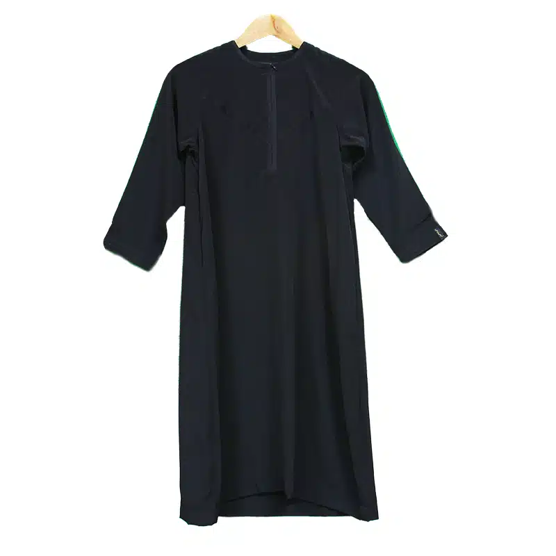 516 Omani Boys Black Thobe