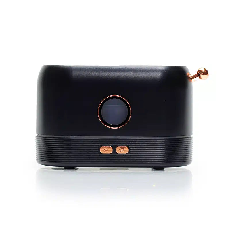 Flame Black Aromatherapy Machine