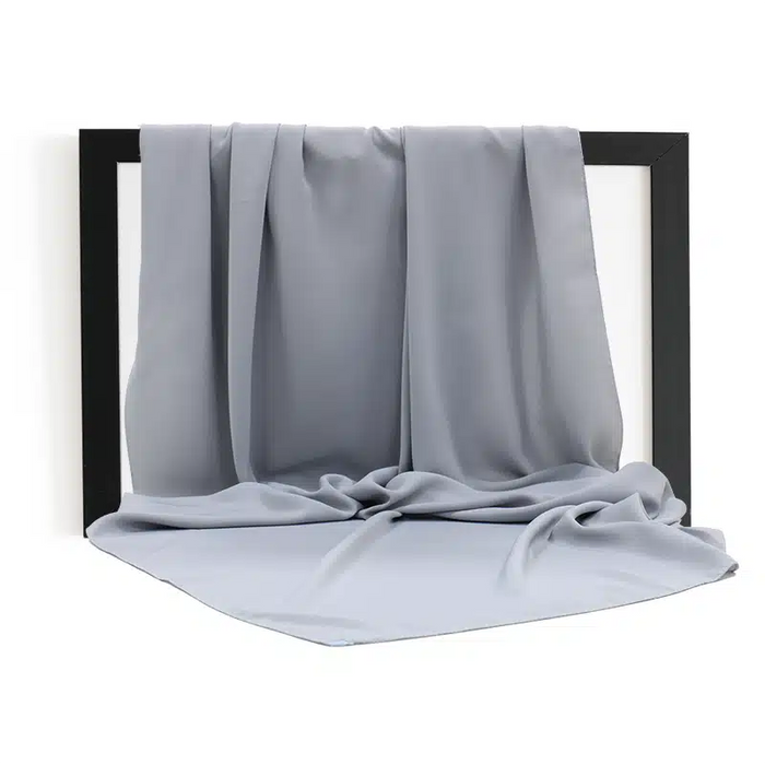 Madinah Chiffon Grey Hijab