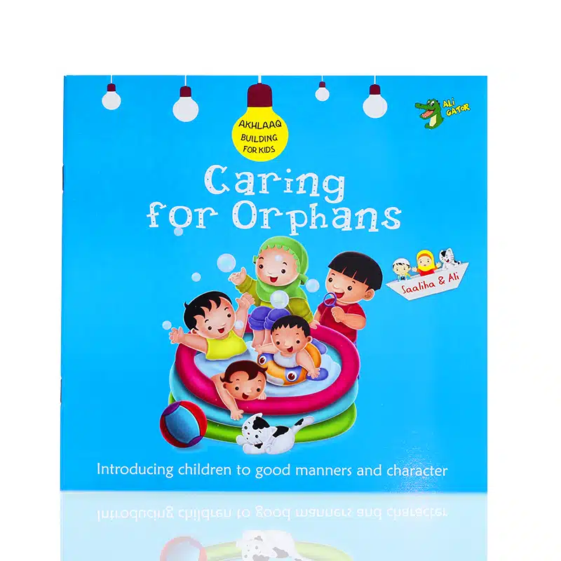 Caring For Orphans Book for Kids