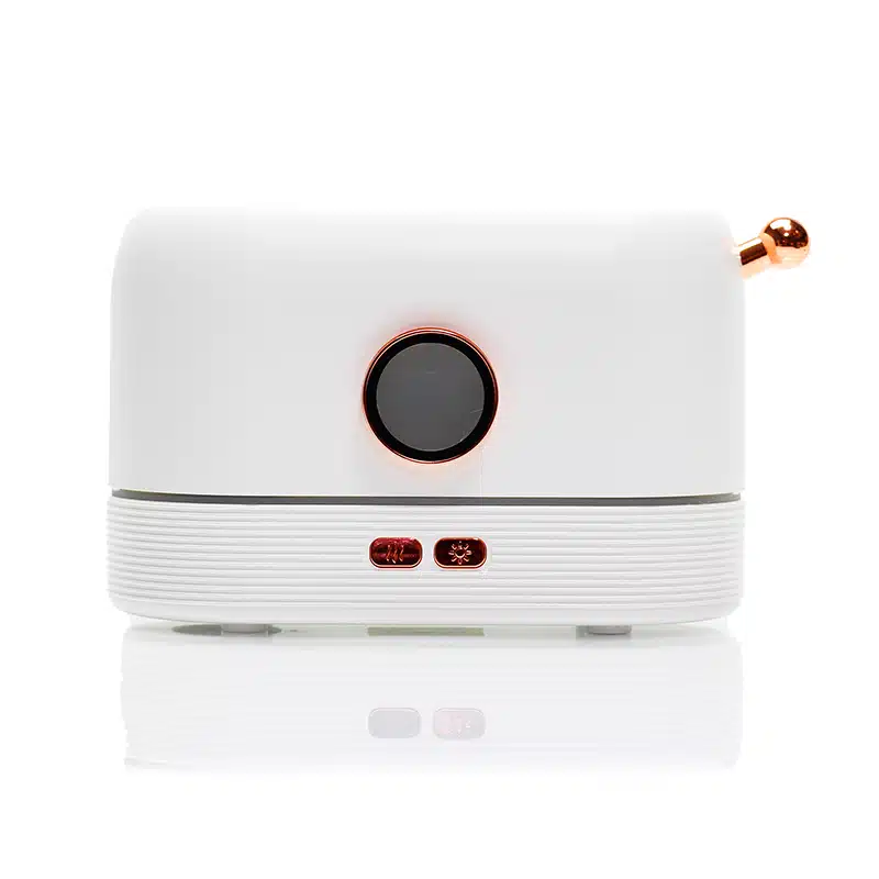 Flame White Aromatherapy Machine