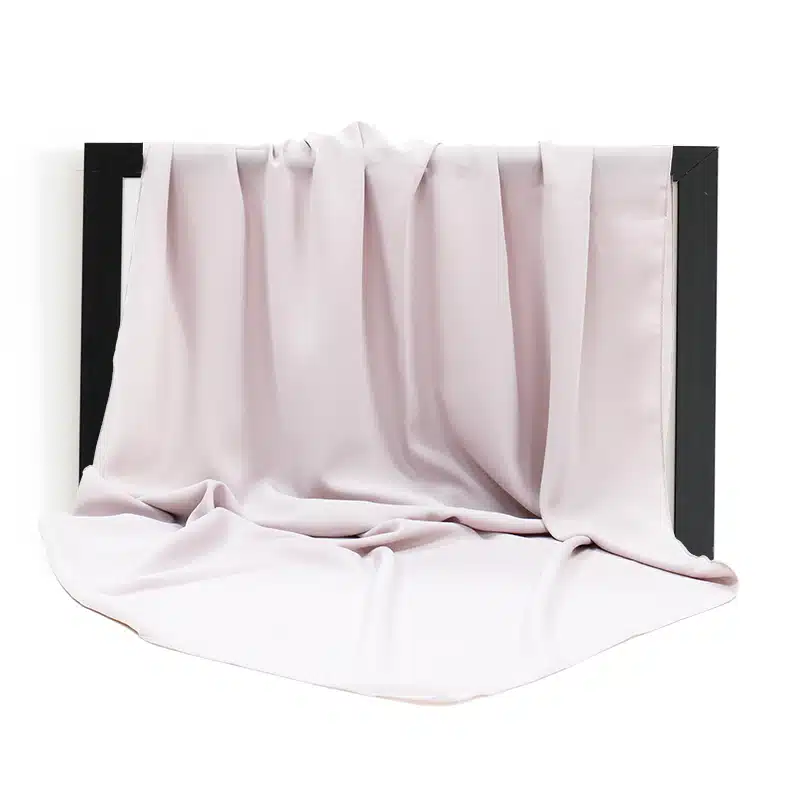 Madinah Chiffon Faded Peach Hijab