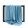 Premium Satin Baby Blue Hijab