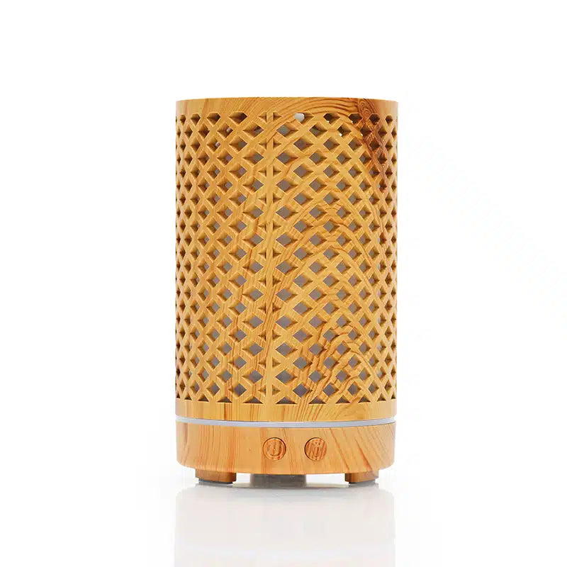 Small Cylinder Humidifier Light Brown AM00970