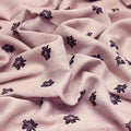 Elaan Print Peach Hijab