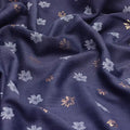 Elaan Print Dark Blue Hijab