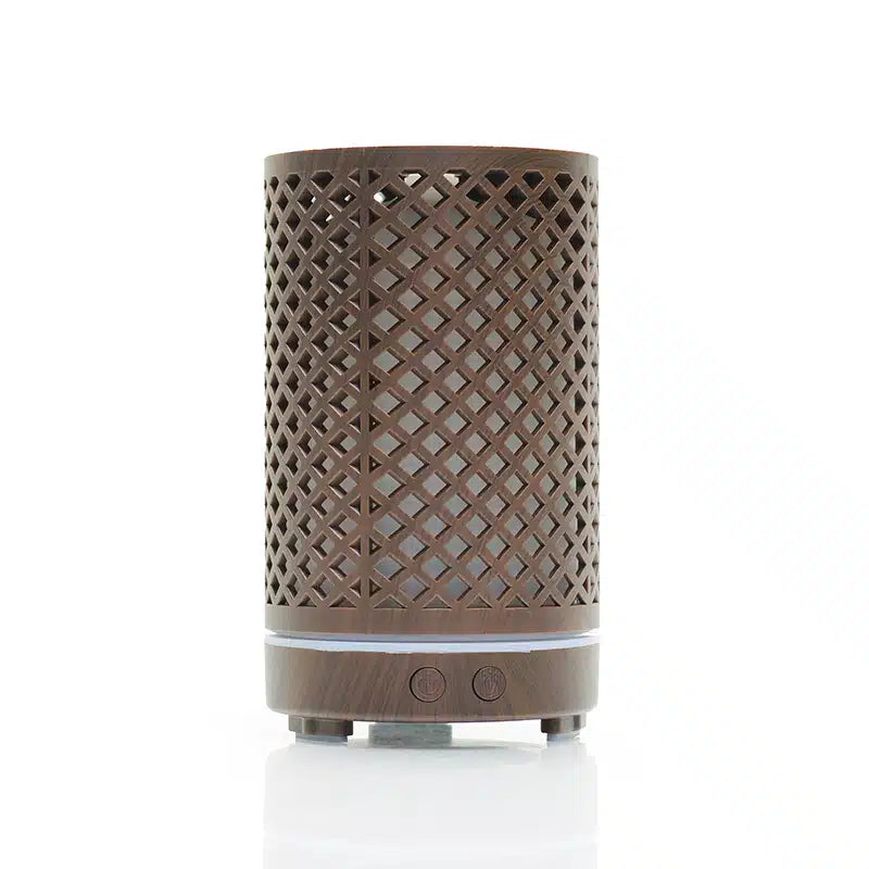 Small Cylinder Humidifier Dark Brown AM00971