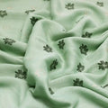 Elaan Print Mint Green Hijab