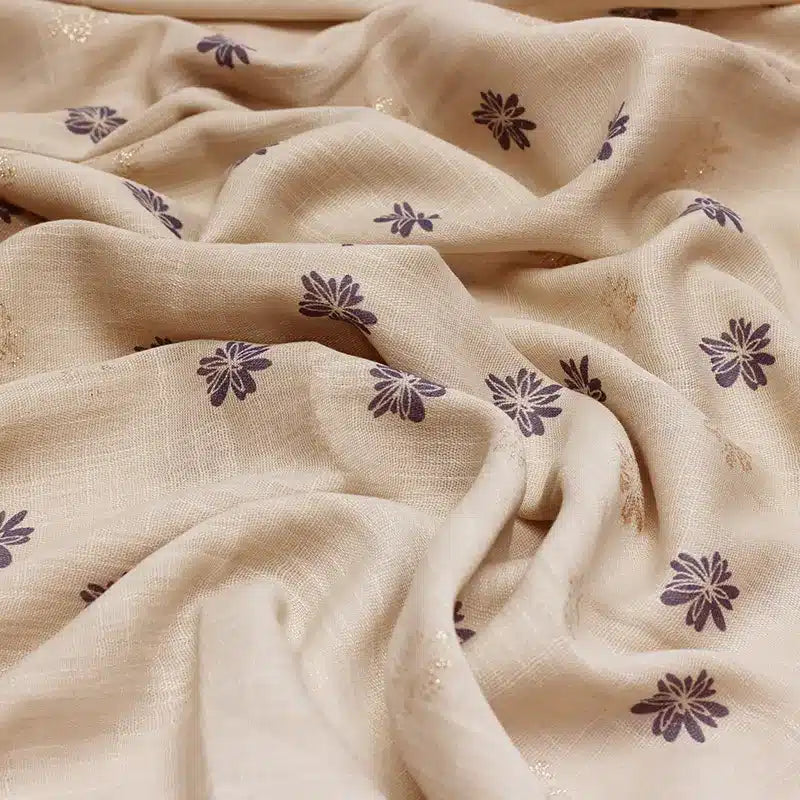 Elaan Print Beige Hijab