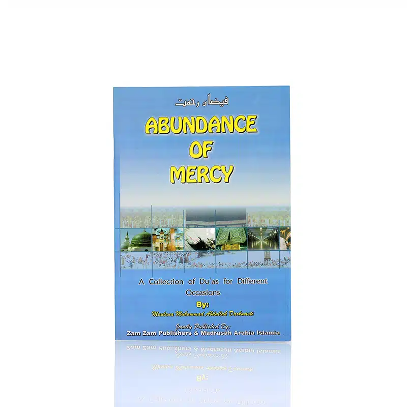 Abundance Of Mercy
