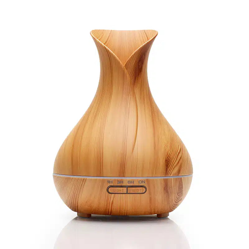 Sculpted Light Wood Humidifier AM00968