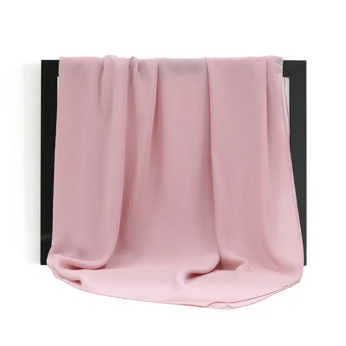 Crepe Blush Pink Hijab