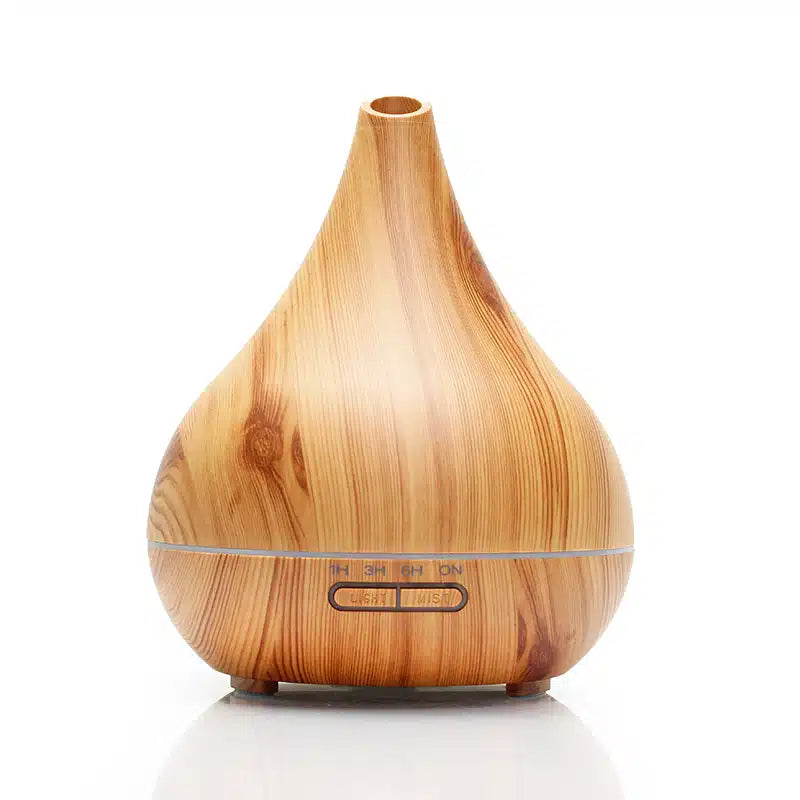 Curved Light Wood Humidifier AM00966