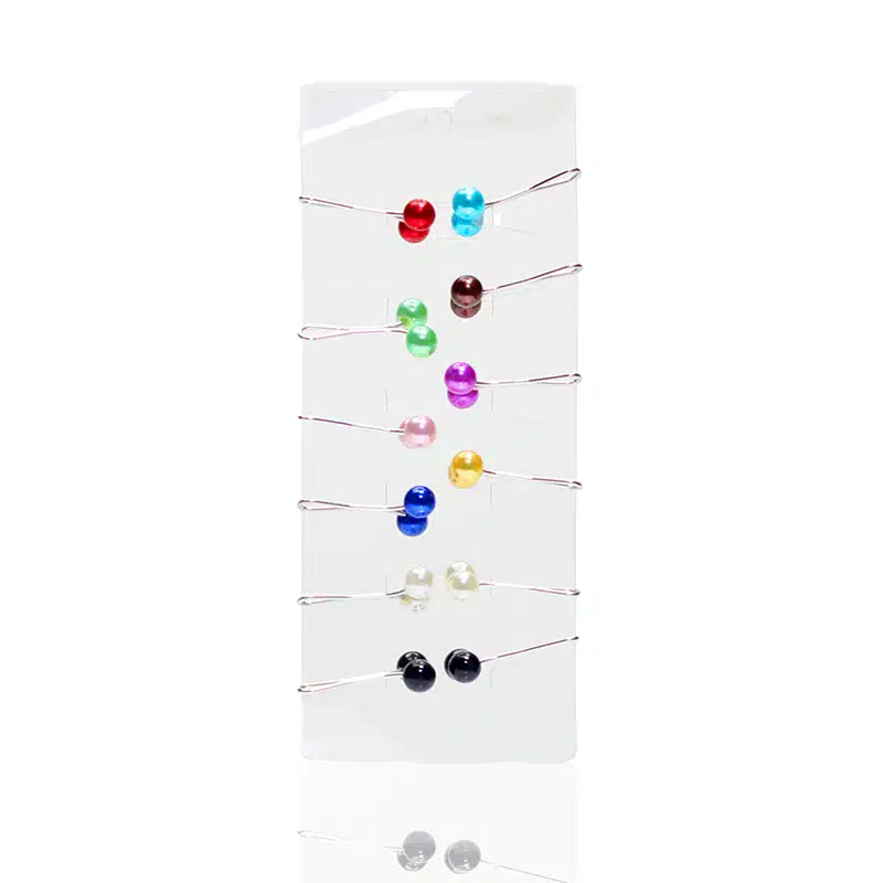 Multi Colour Hijab Clip Set