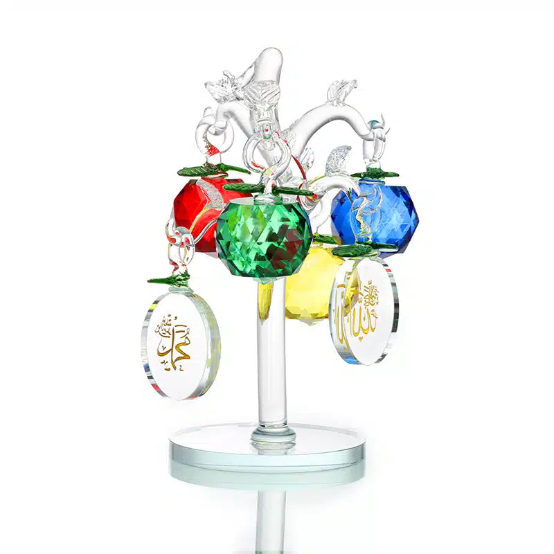 Ornament Tree Allah & Muhammad