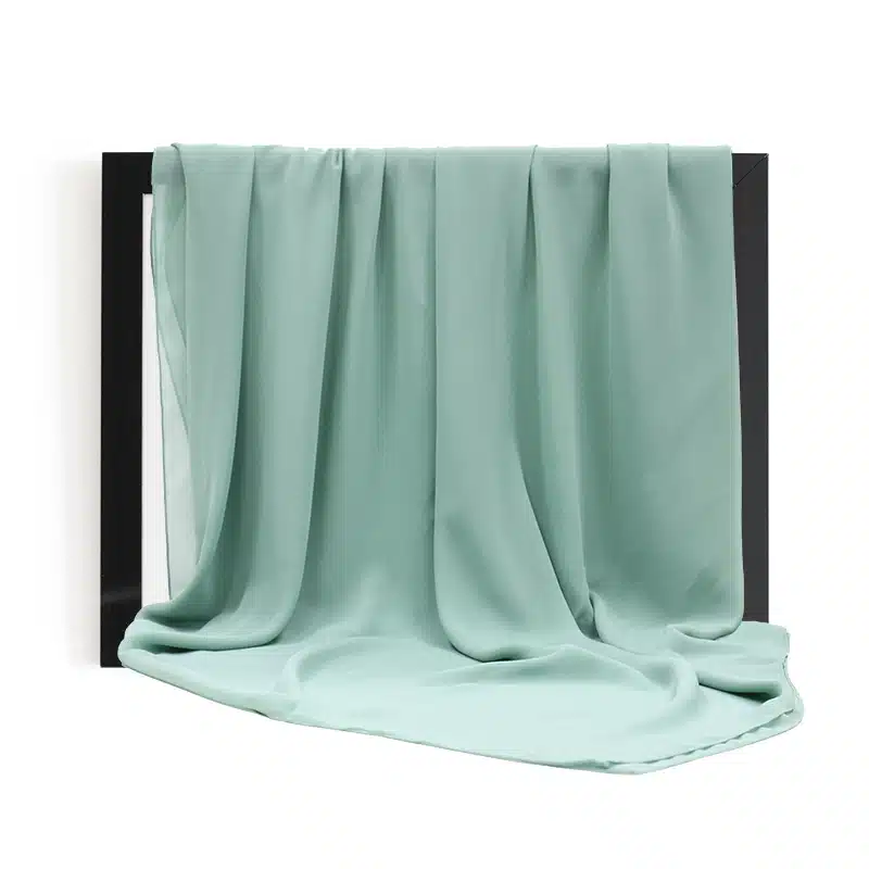 Crepe Mint Green Hijab