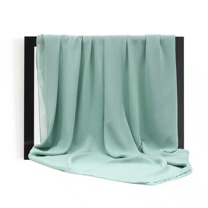 Crepe Mint Green Hijab