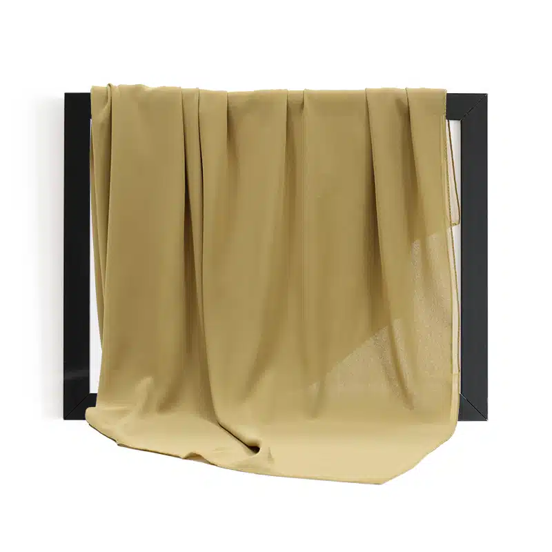 Crepe Mustard Hijab