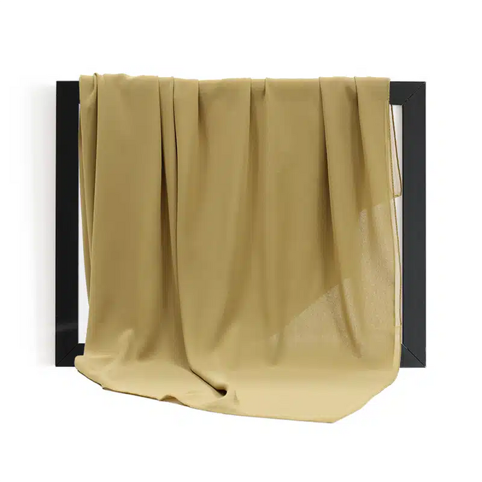 Crepe Mustard Hijab
