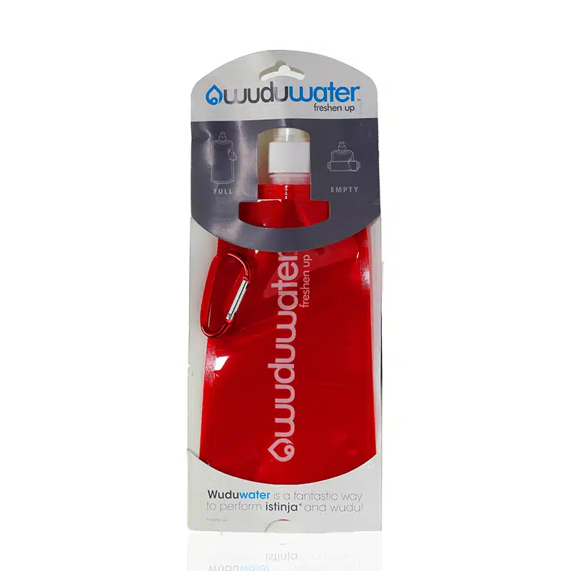 Wudu Water Red