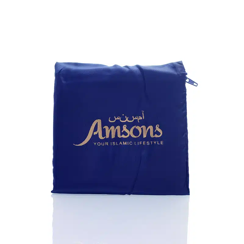 Navy Travel Prayer Mat