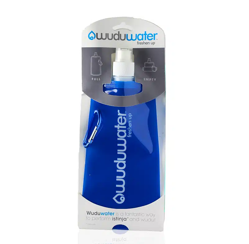 Wudu Water Blue