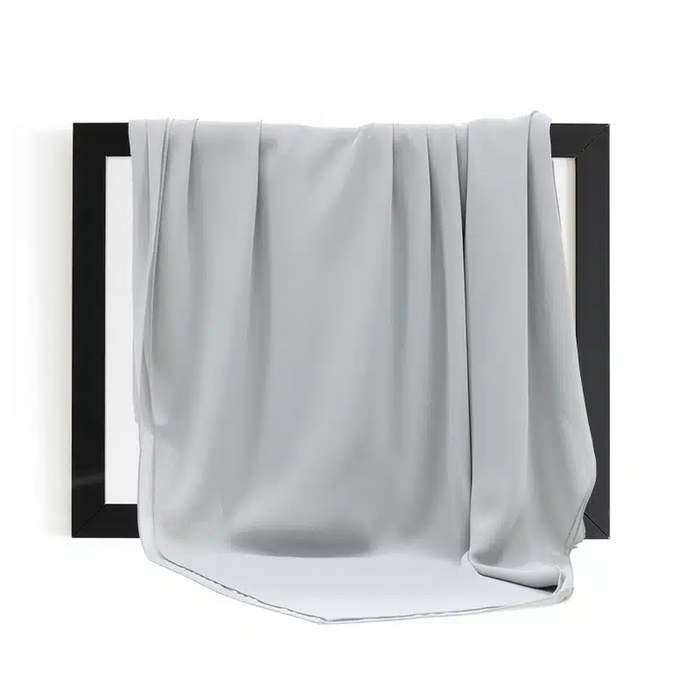 Crepe Pearl Grey