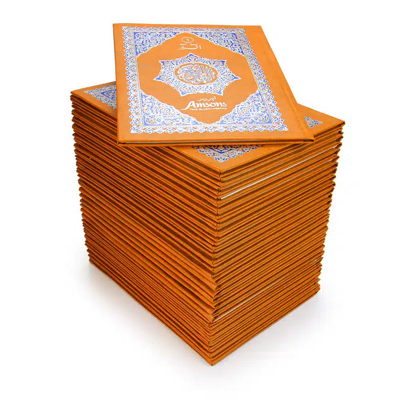 Hard Back 30 Juzz Quran Set 99A Without Translation