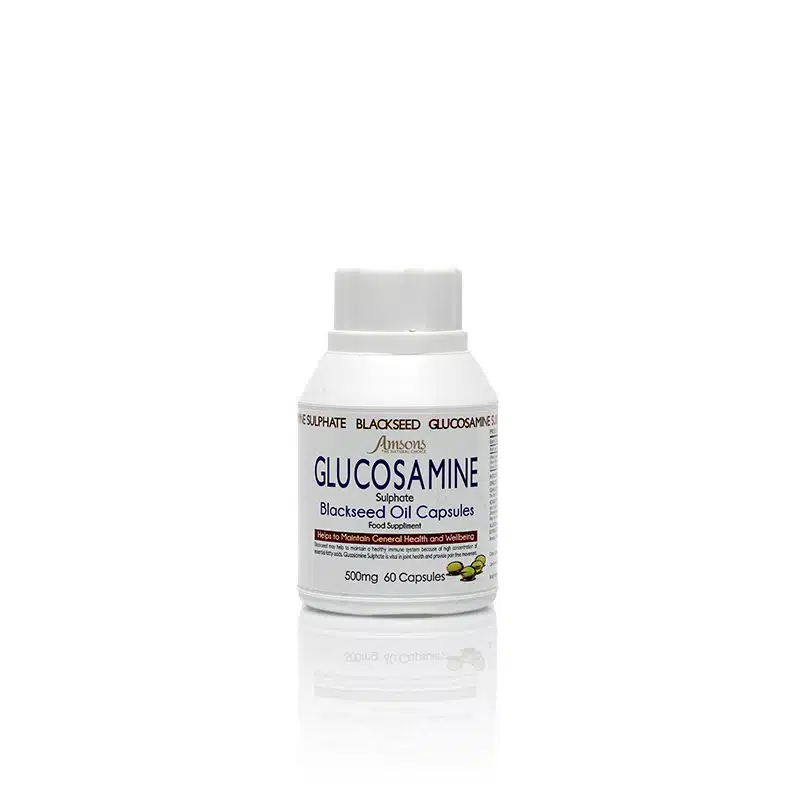 Glucosamine And Blackseed Capsules