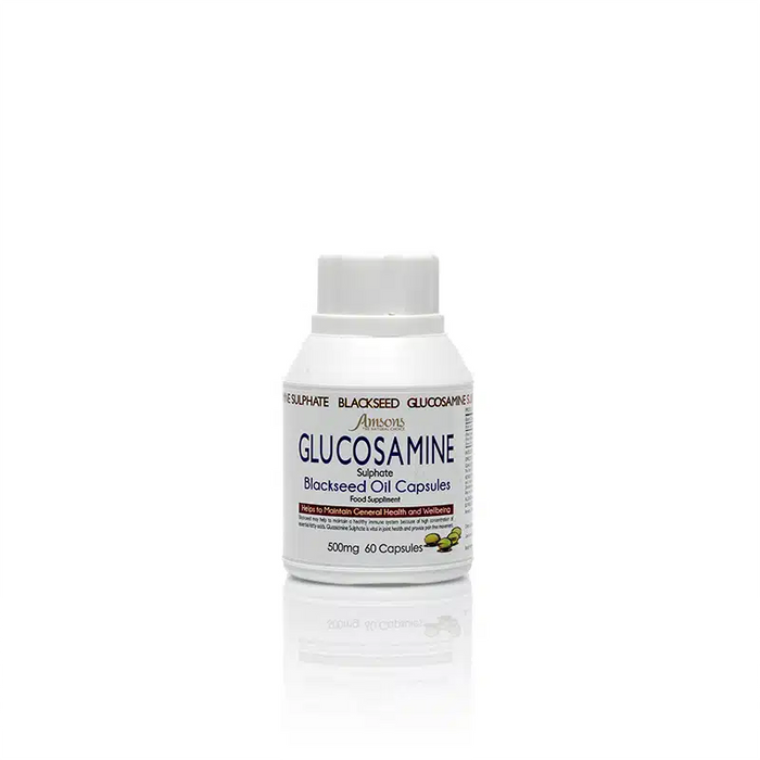 Glucosamine And Blackseed Capsules