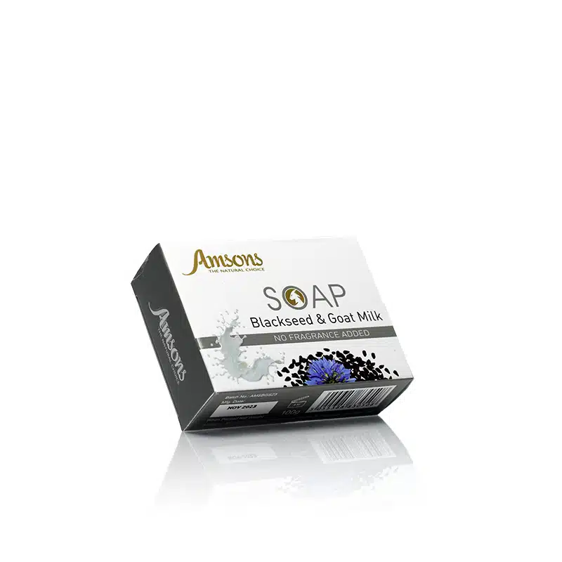 Non Fragrance Black Seed And Goat Milk Soap