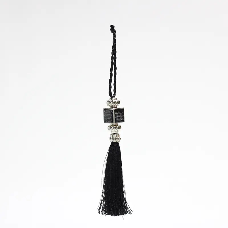 Du'a & Ayatul Qursi Car Hangers Black Cube
