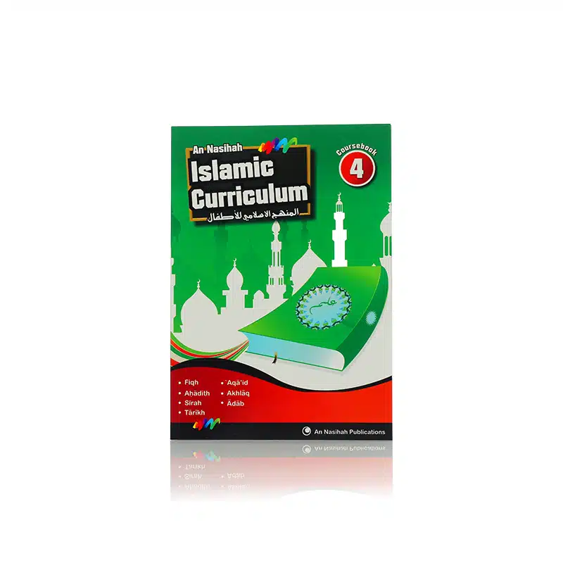 An Nasihah Book 4 Course Book Islamic Curriculum