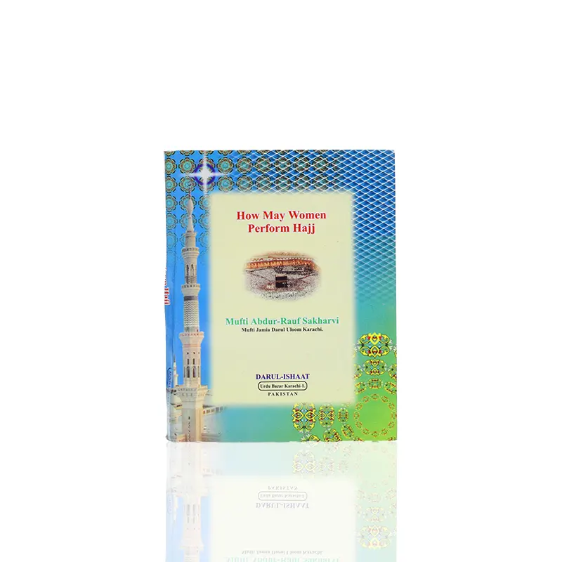 How May Women Perform Hajj Book