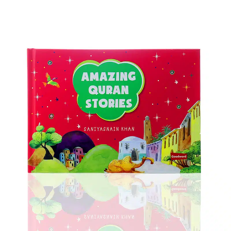Amazing Quran Stories Book