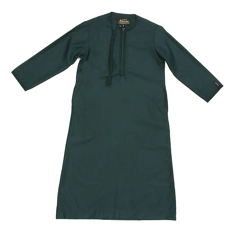 Emerald Green Tassel Thobe KSB-102 Col 17