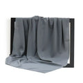 Madinah Chiffon Dark Grey Hijab