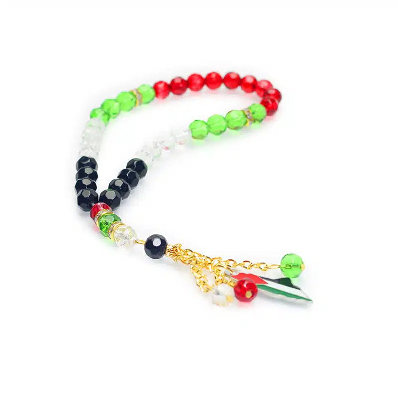 Palestine Tasbih 33 Bead