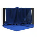 Madinah Chiffon Navy Blue Hijab