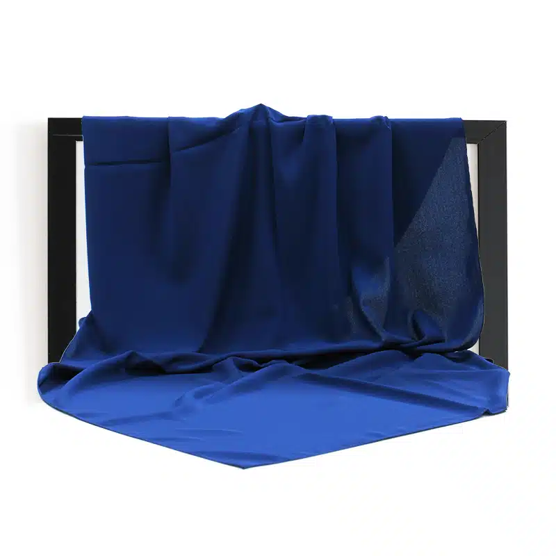 Madinah Chiffon Navy Blue Hijab