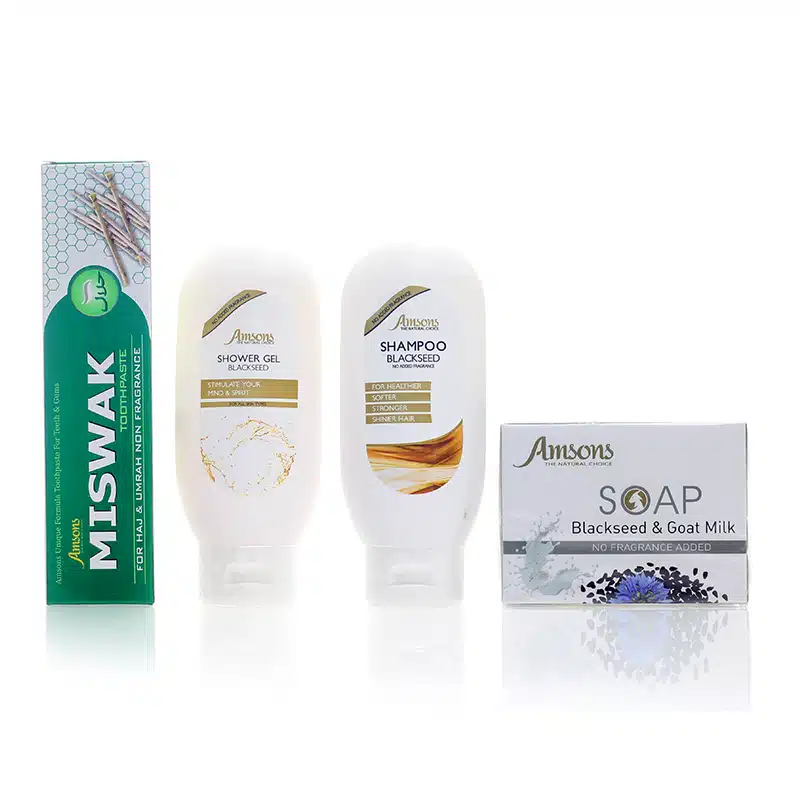 Hajj & Umrah Bathroom Essentials Pack