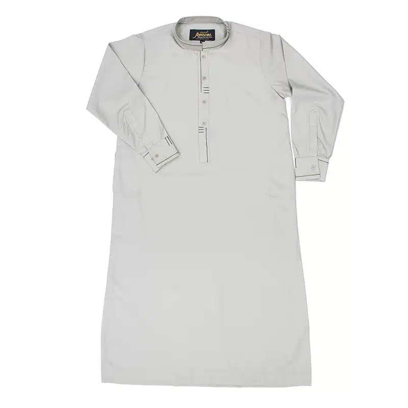 Detailed Boys Grey Thobe ASB 956 01