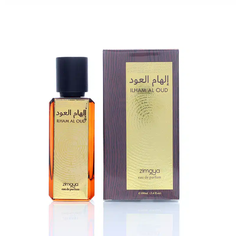 Zimaya Ilham Al Oud Perfume for Men 100ml
